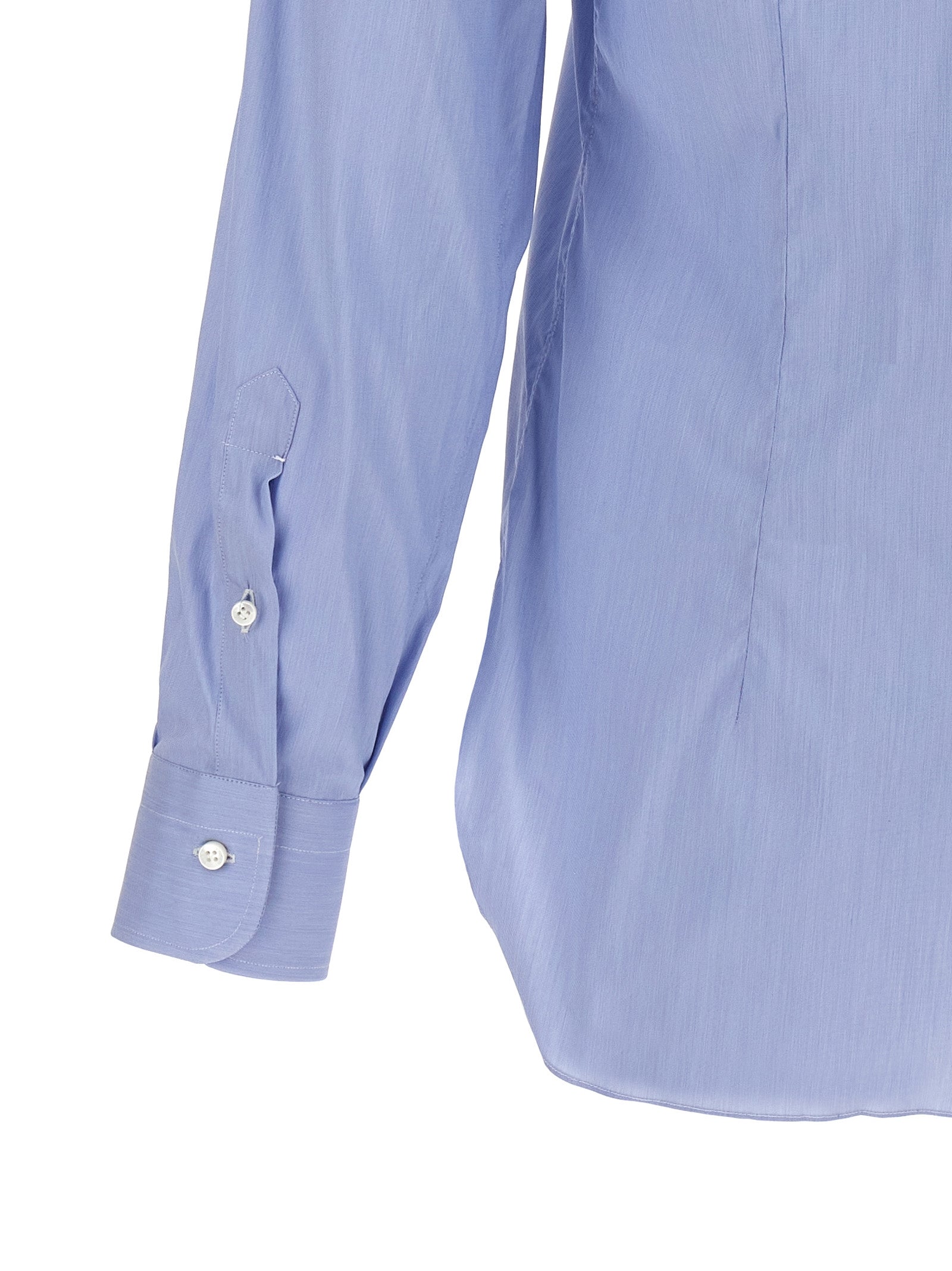 BARBA - BARBA - Poplin shirt - Men’s Tops