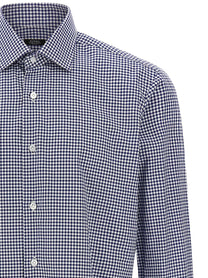 BARBA - BARBA - Vichy shirt - Men’s Top