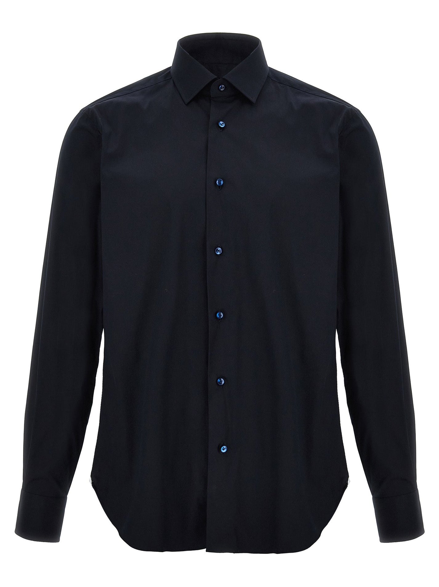 BARBA - BARBA - Poplin shirt - Men’s Tops