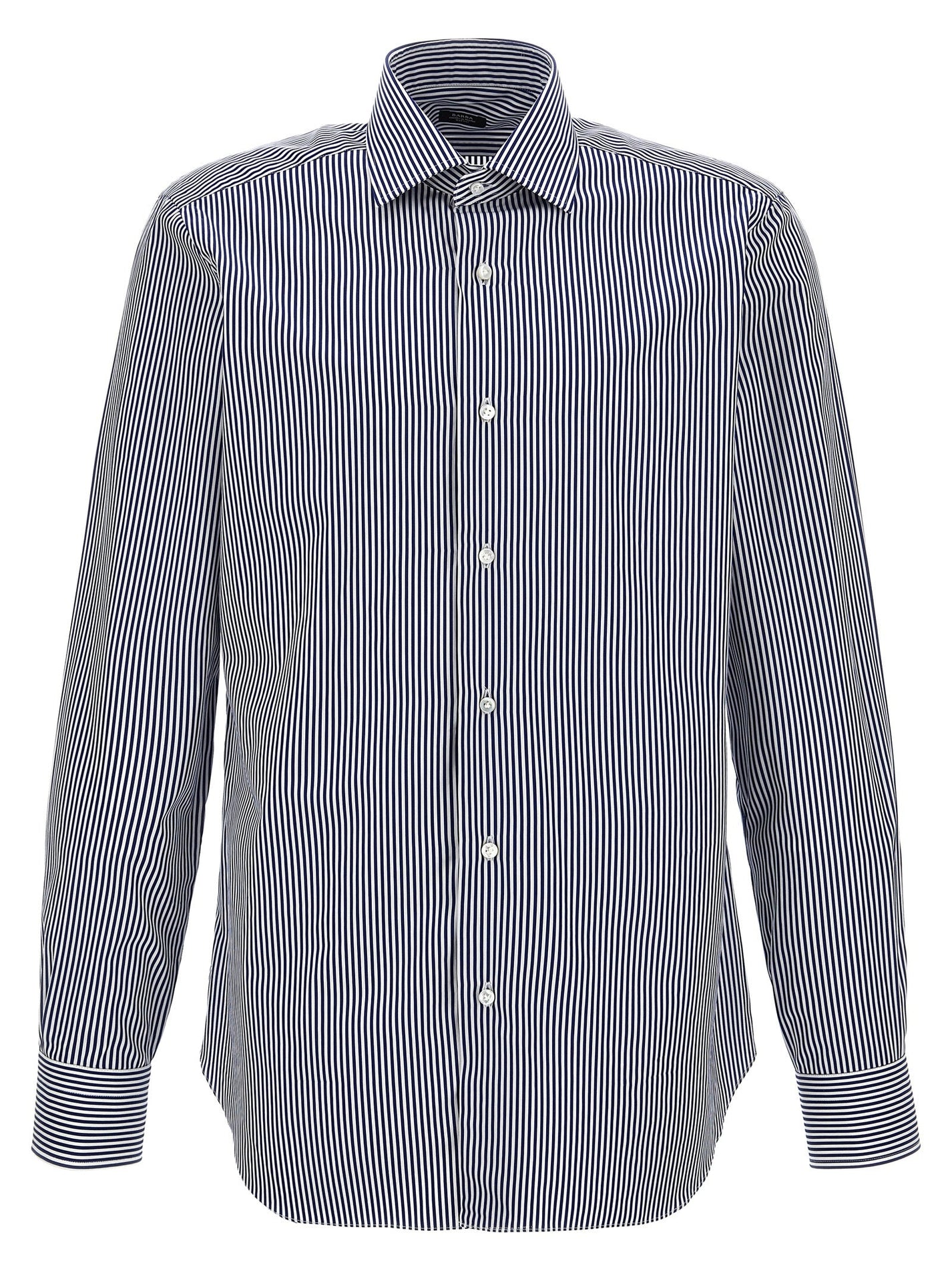 BARBA - BARBA - Striped shirt - Men’s Tops