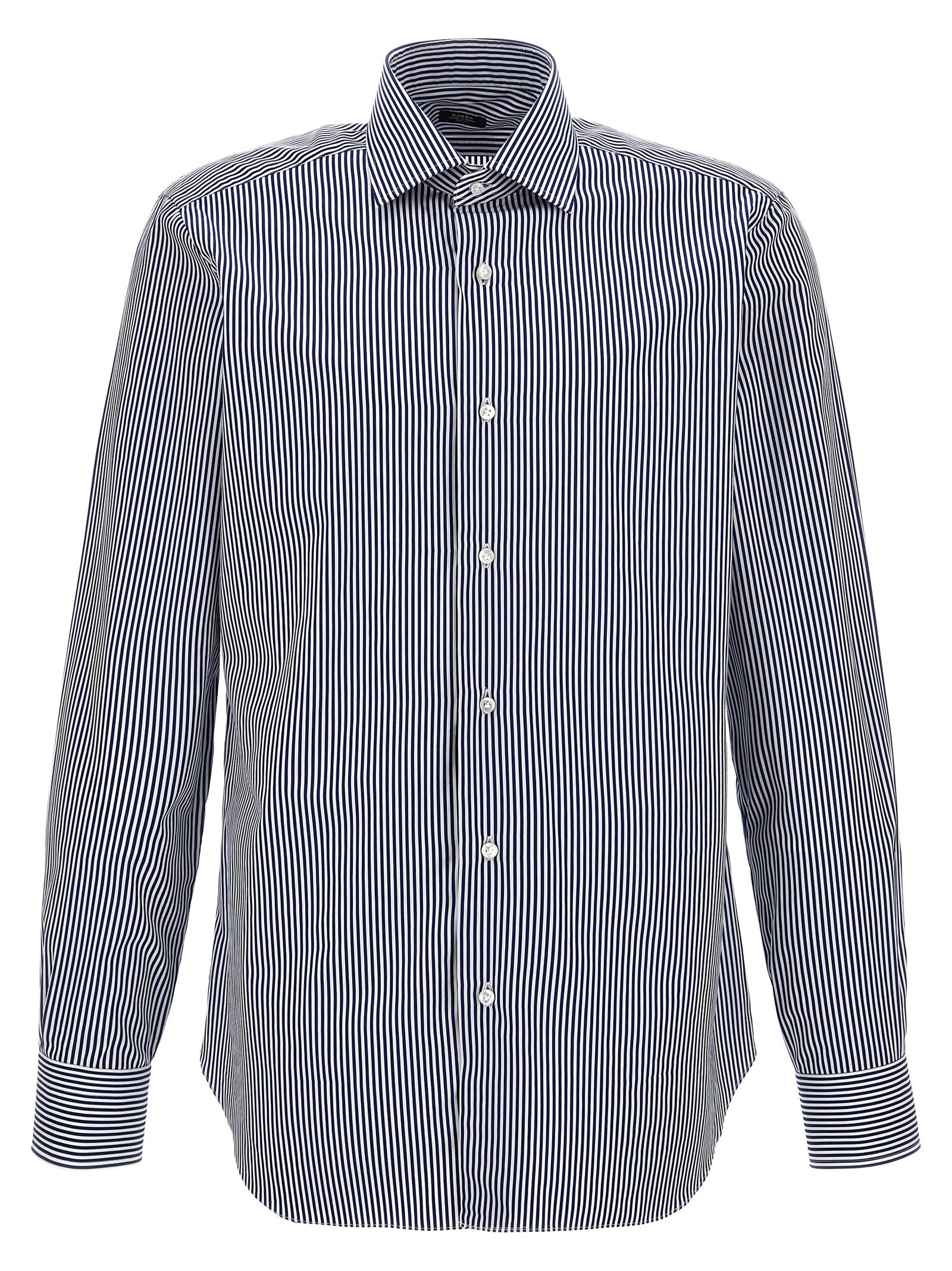 BARBA - BARBA - Striped shirt - Men’s Tops