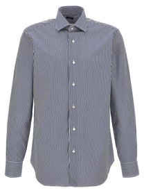 BARBA - BARBA - Striped shirt - Men’s Tops