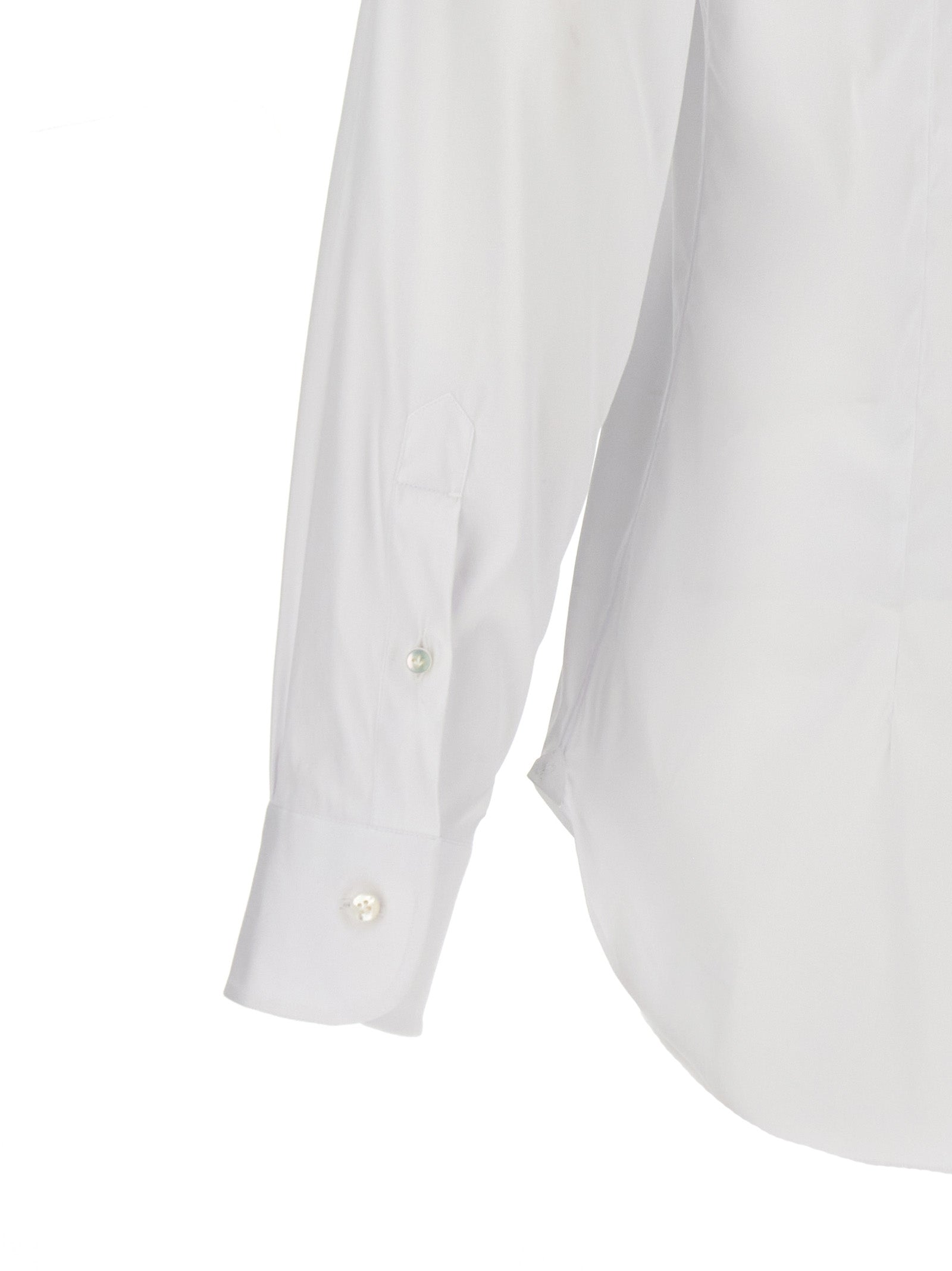 BARBA - BARBA - Poplin shirt - Men’s Tops