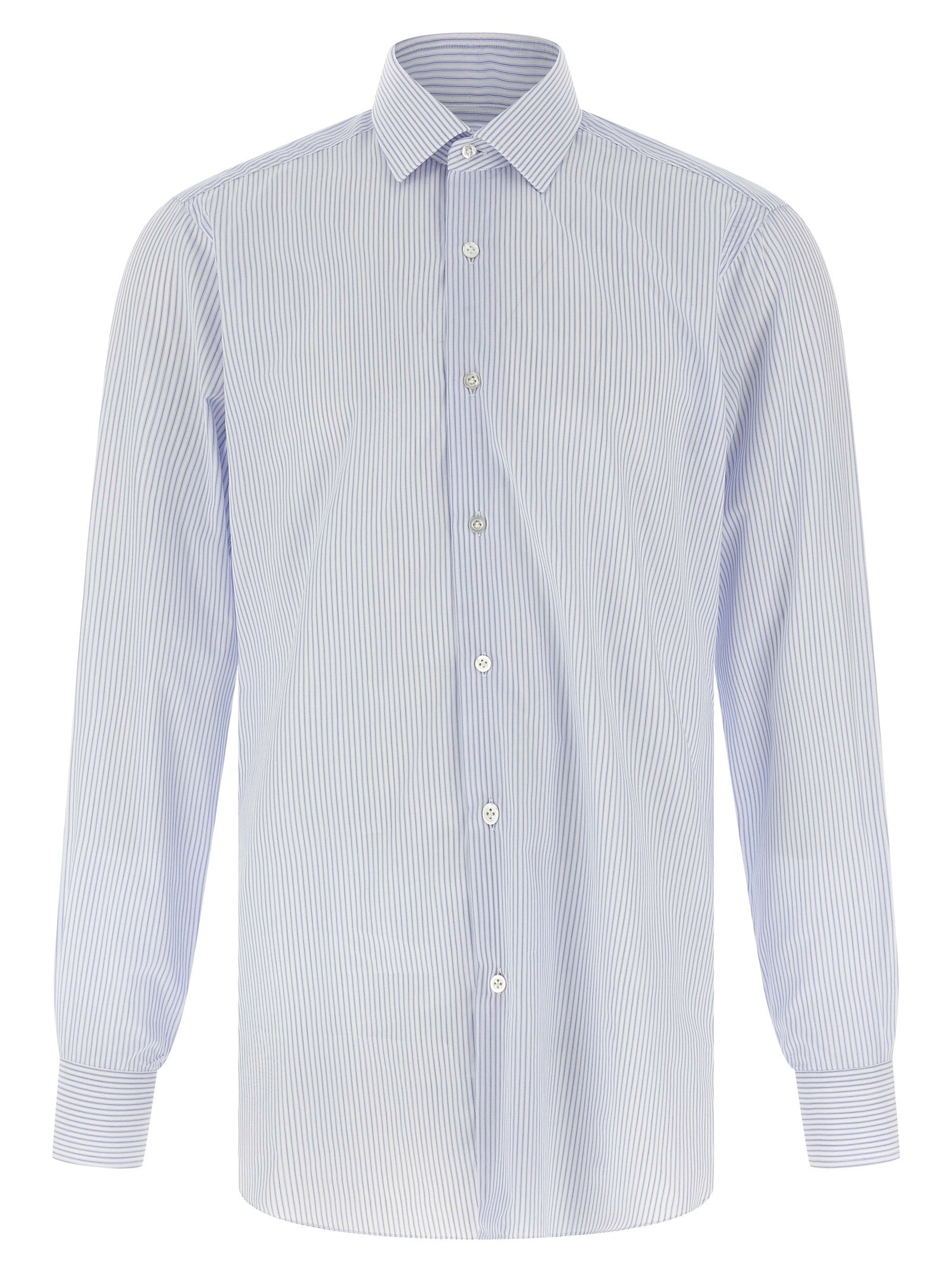 BARBA - BARBA - Striped shirt - Men’s Tops