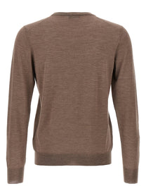 BARBA - BARBA - Crew-Neck Sweater - Men’s Knitwear