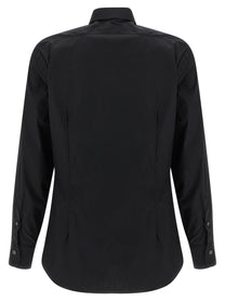 BARBA - BARBA - Stretch cotton shirt - Men’s Tops