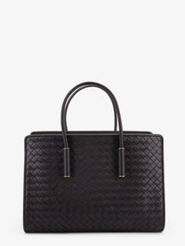Bottega Veneta Women's Barbara Leather Handbag Brown