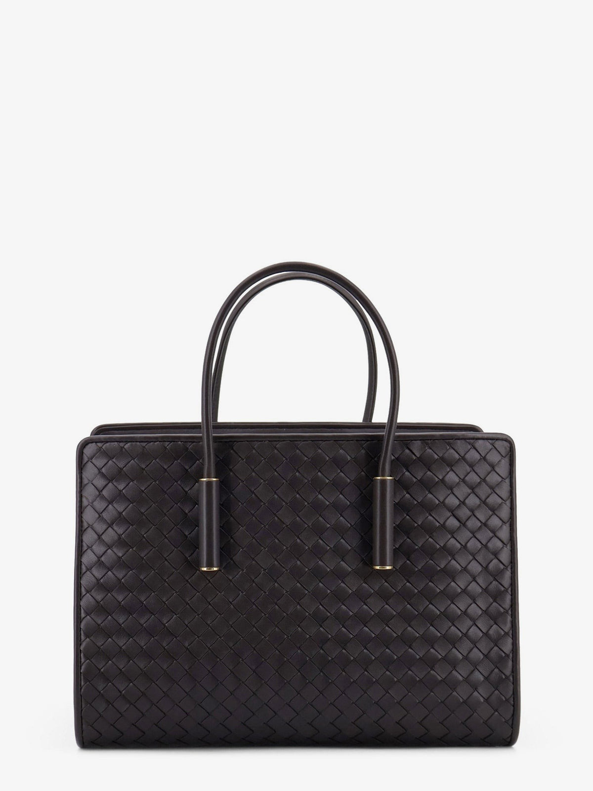 Bottega Veneta Women's Barbara Leather Handbag Brown