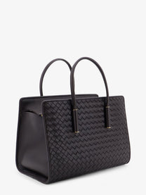 Bottega Veneta Women's Barbara Leather Handbag Brown