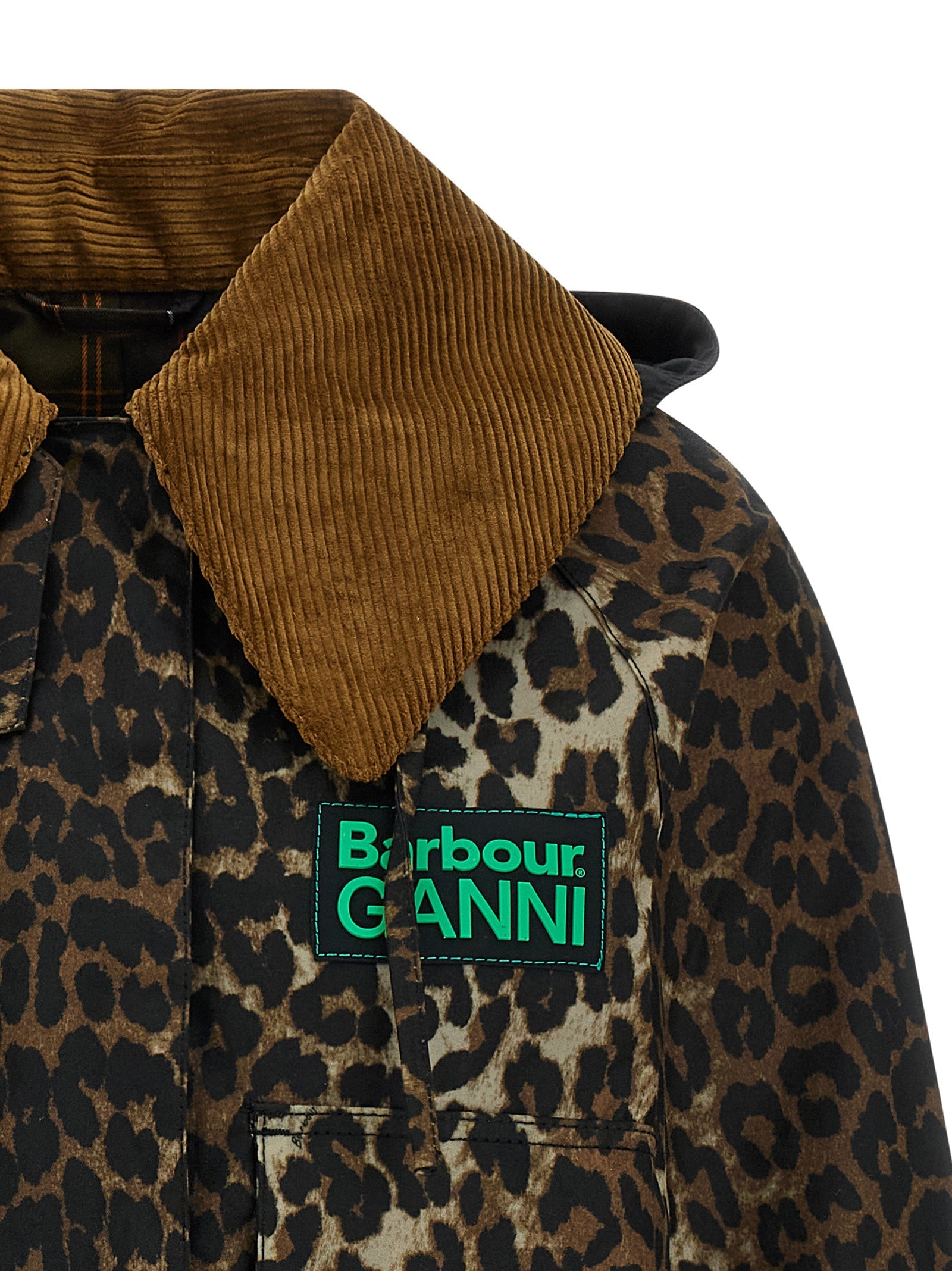 BARBOUR - BARBOUR - Parka Barbour x GANNI - Women’s Outerwear