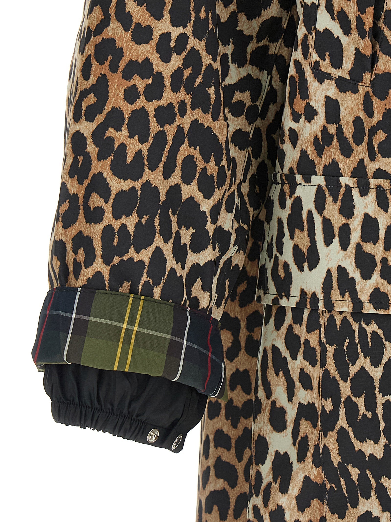 BARBOUR - BARBOUR - Parka Barbour x GANNI - Women’s Outerwear