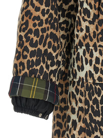 BARBOUR - BARBOUR - Parka Barbour x GANNI - Women’s Outerwear