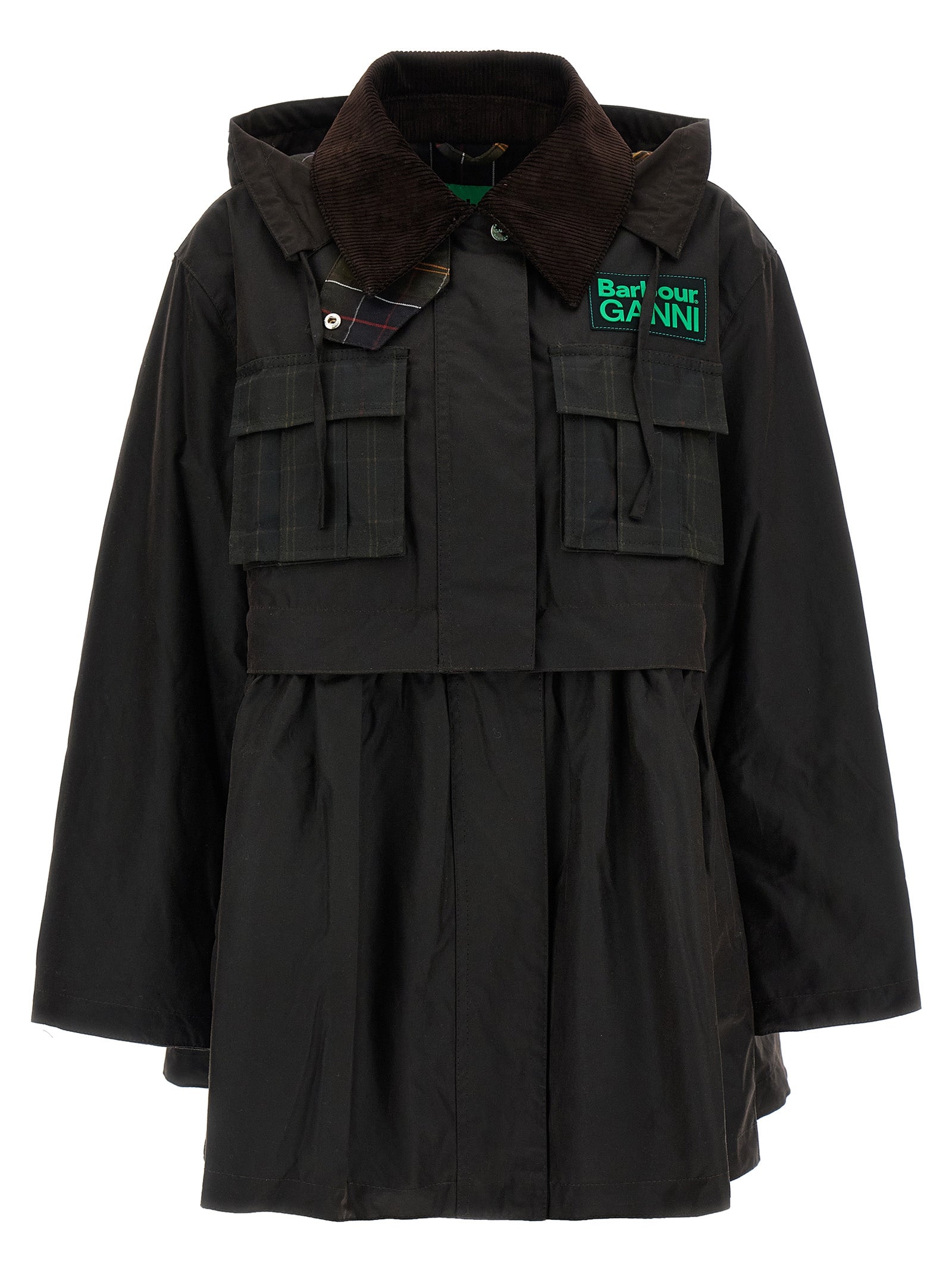 BARBOUR - BARBOUR - Parka Barbour X GANNI - Women’s Outerwear