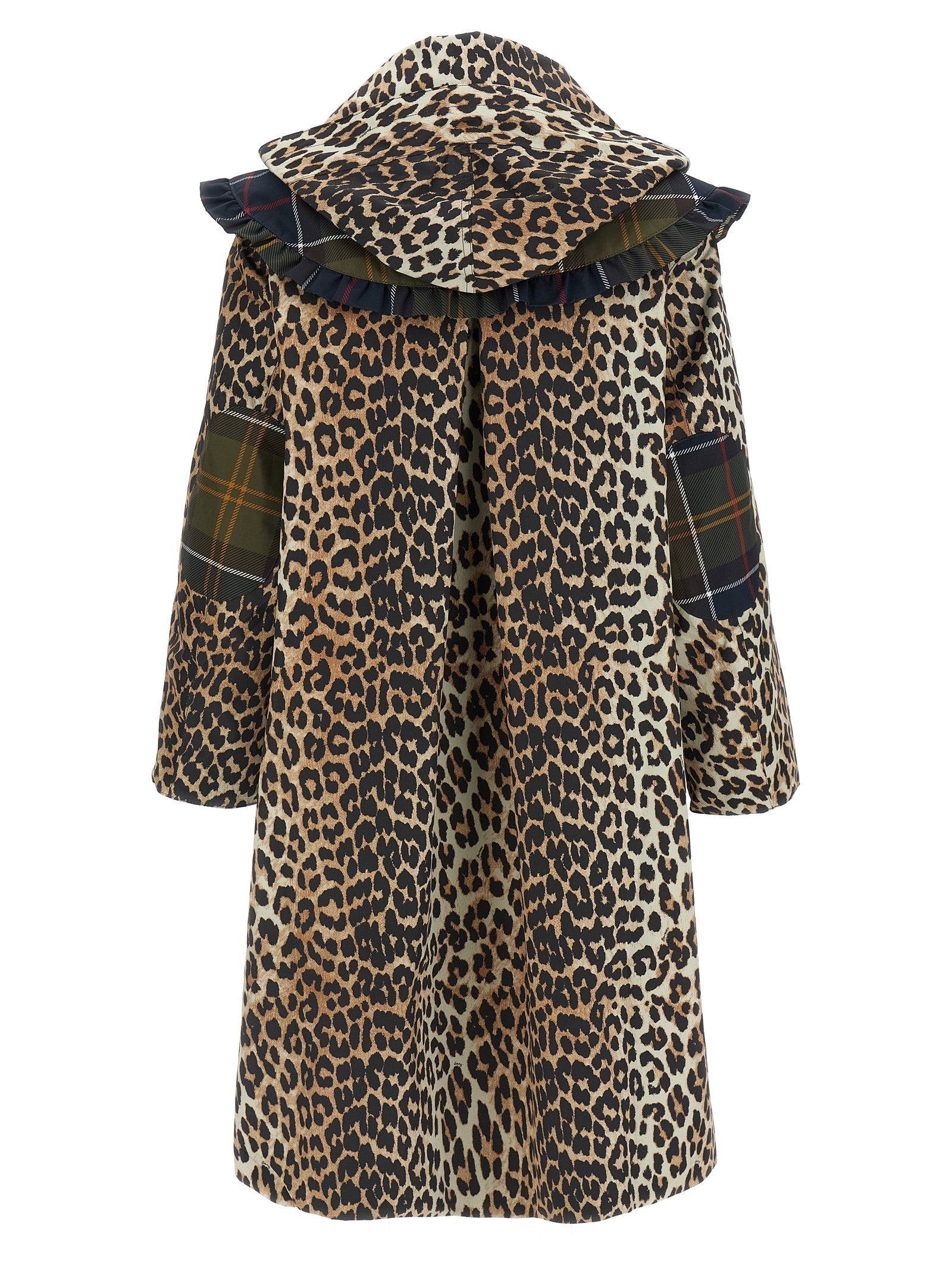 BARBOUR - BARBOUR - Parka Barbour x GANNI - Women’s Outerwear