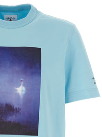 BARBOUR - BARBOUR - Barbour x NOAH ’Archive Swan’ T-shirt - Men’s Tops