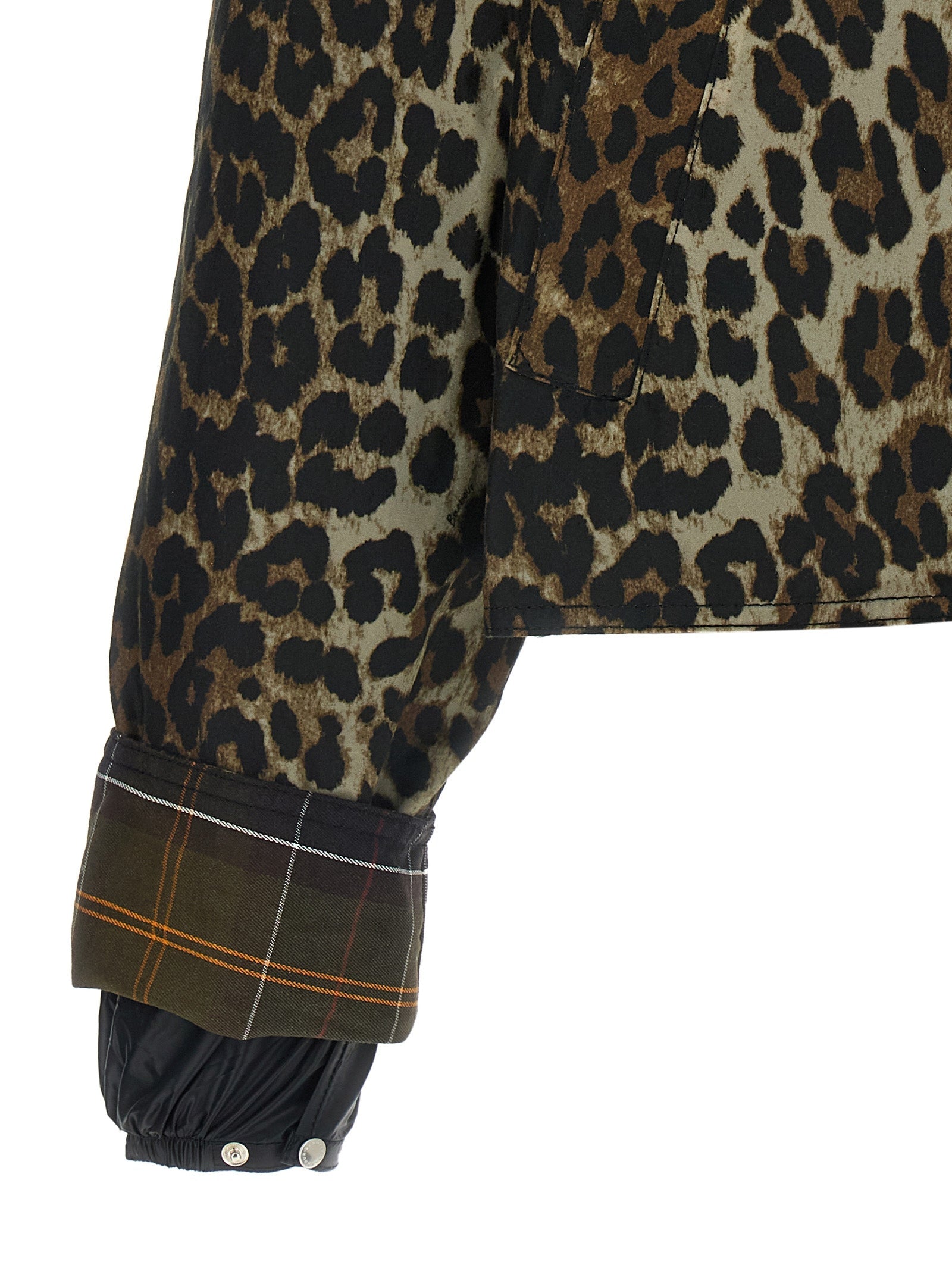 BARBOUR - BARBOUR - Parka Barbour x GANNI - Women’s Outerwear