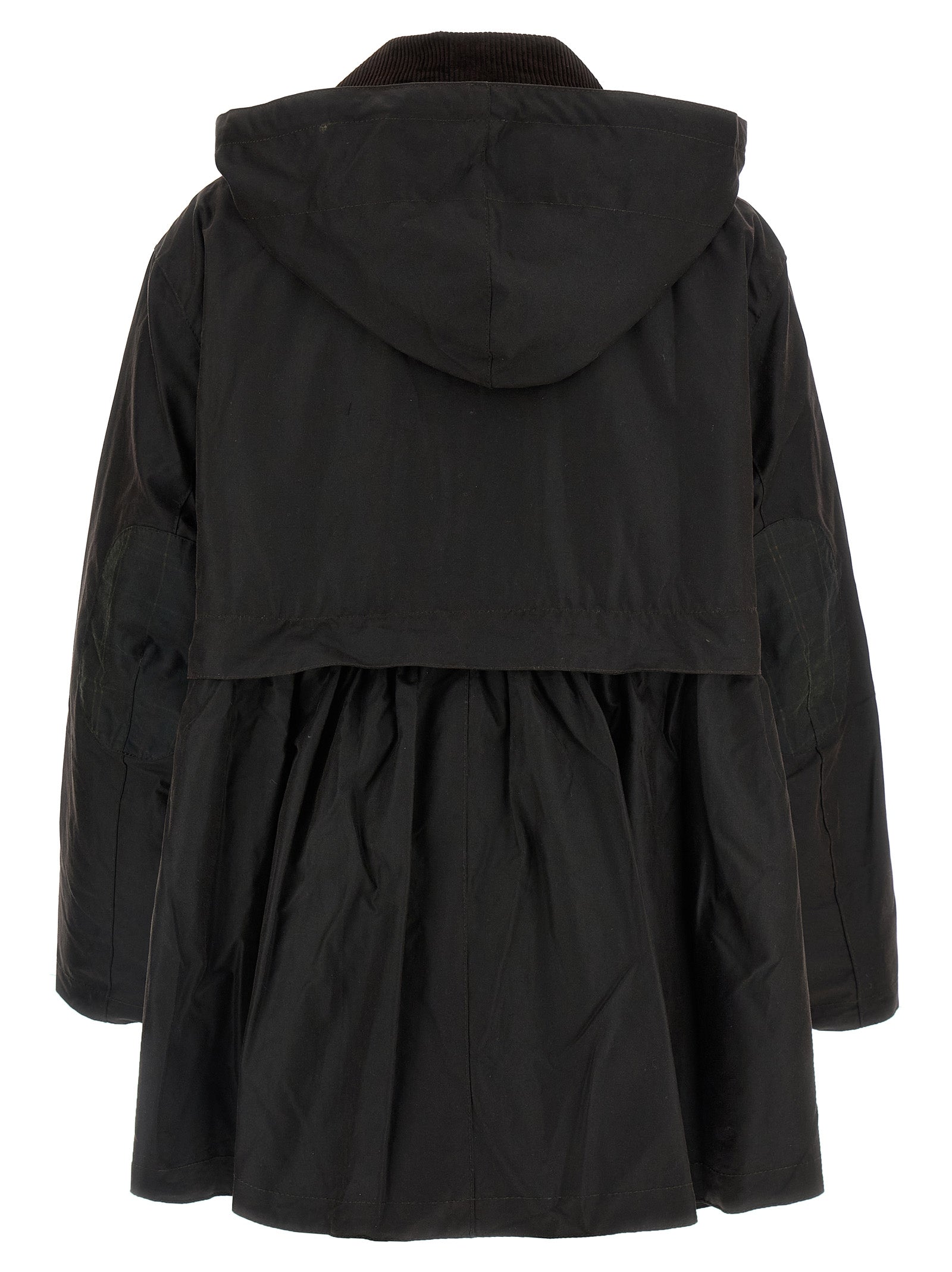 BARBOUR - BARBOUR - Parka Barbour X GANNI - Women’s Outerwear