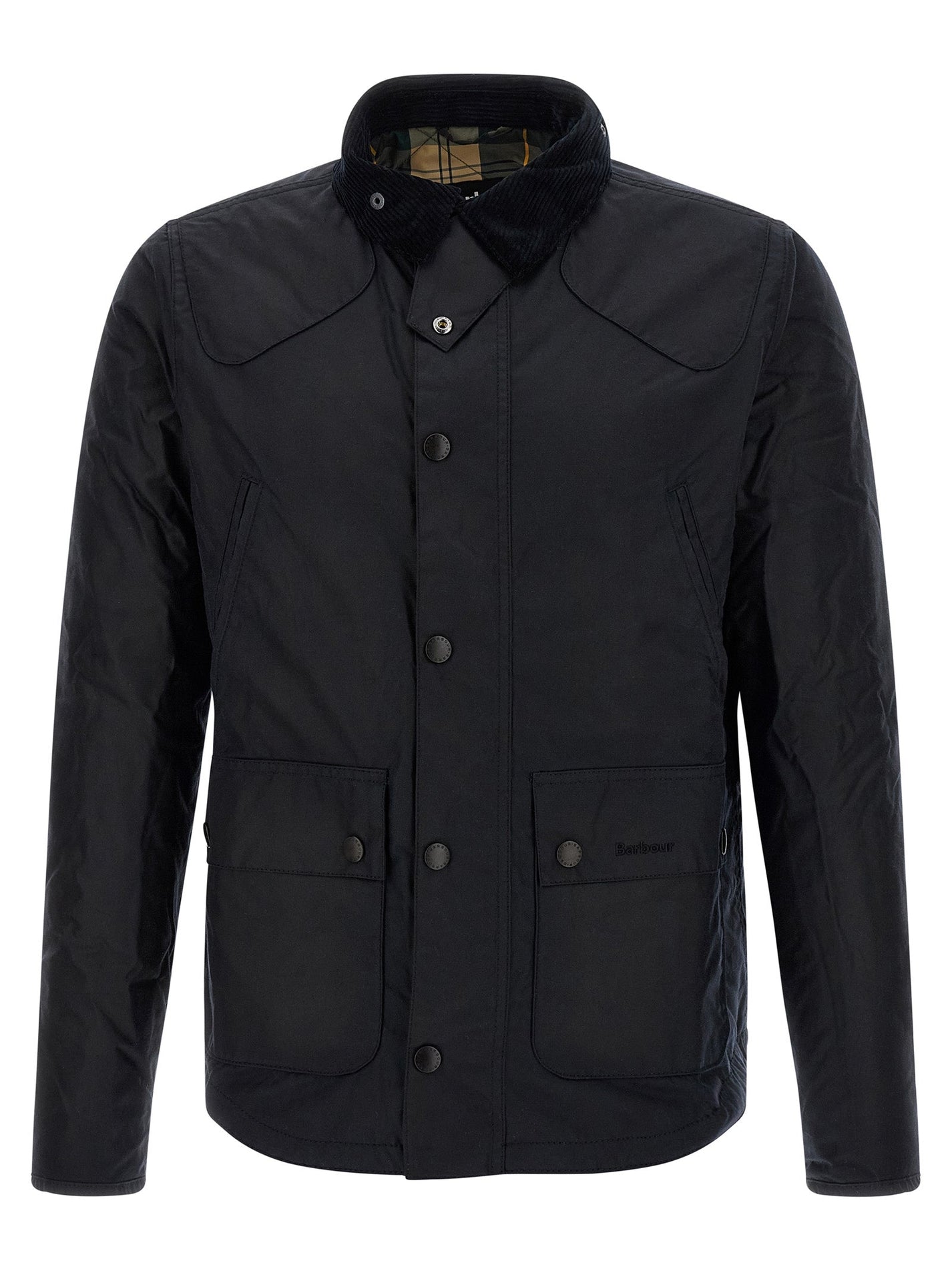 BARBOUR - BARBOUR - ’Wax Reelin’ jacket - Men’s Outerwear