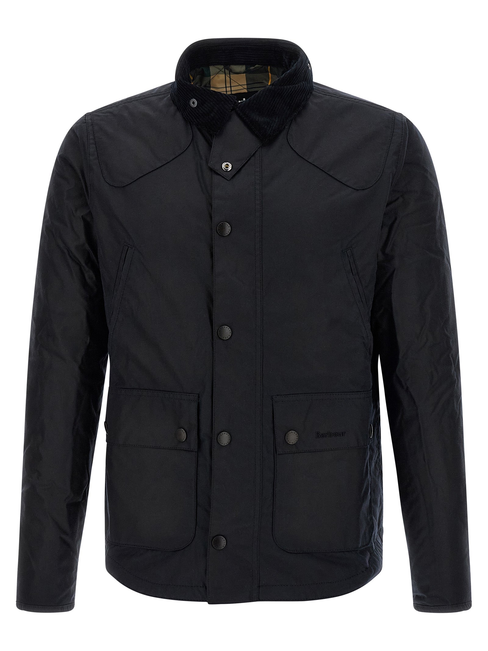 BARBOUR - BARBOUR - ’Wax Reelin’ jacket - Men’s Outerwear