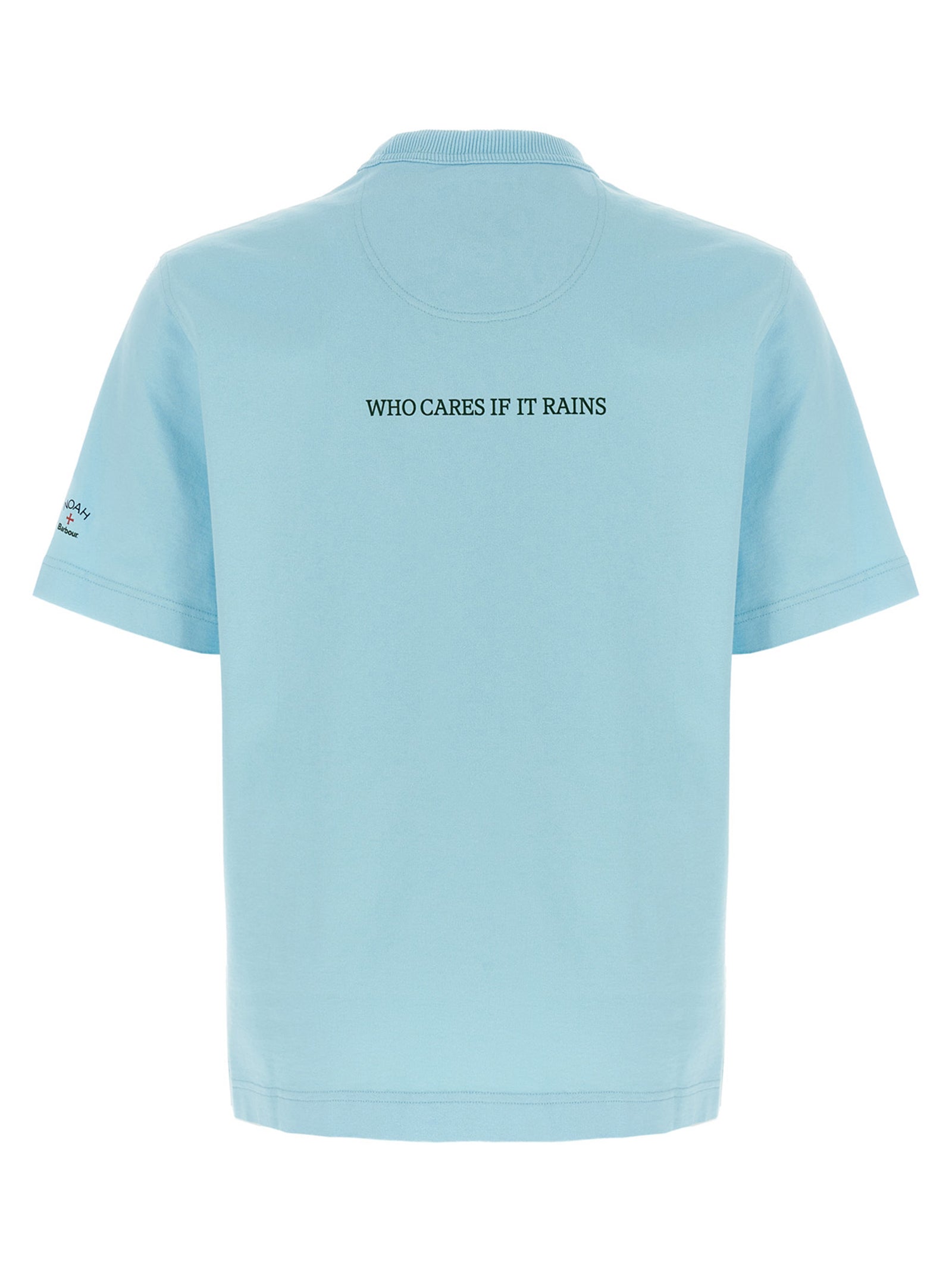 BARBOUR - BARBOUR - Barbour x NOAH ’Archive Swan’ T-shirt - Men’s Tops