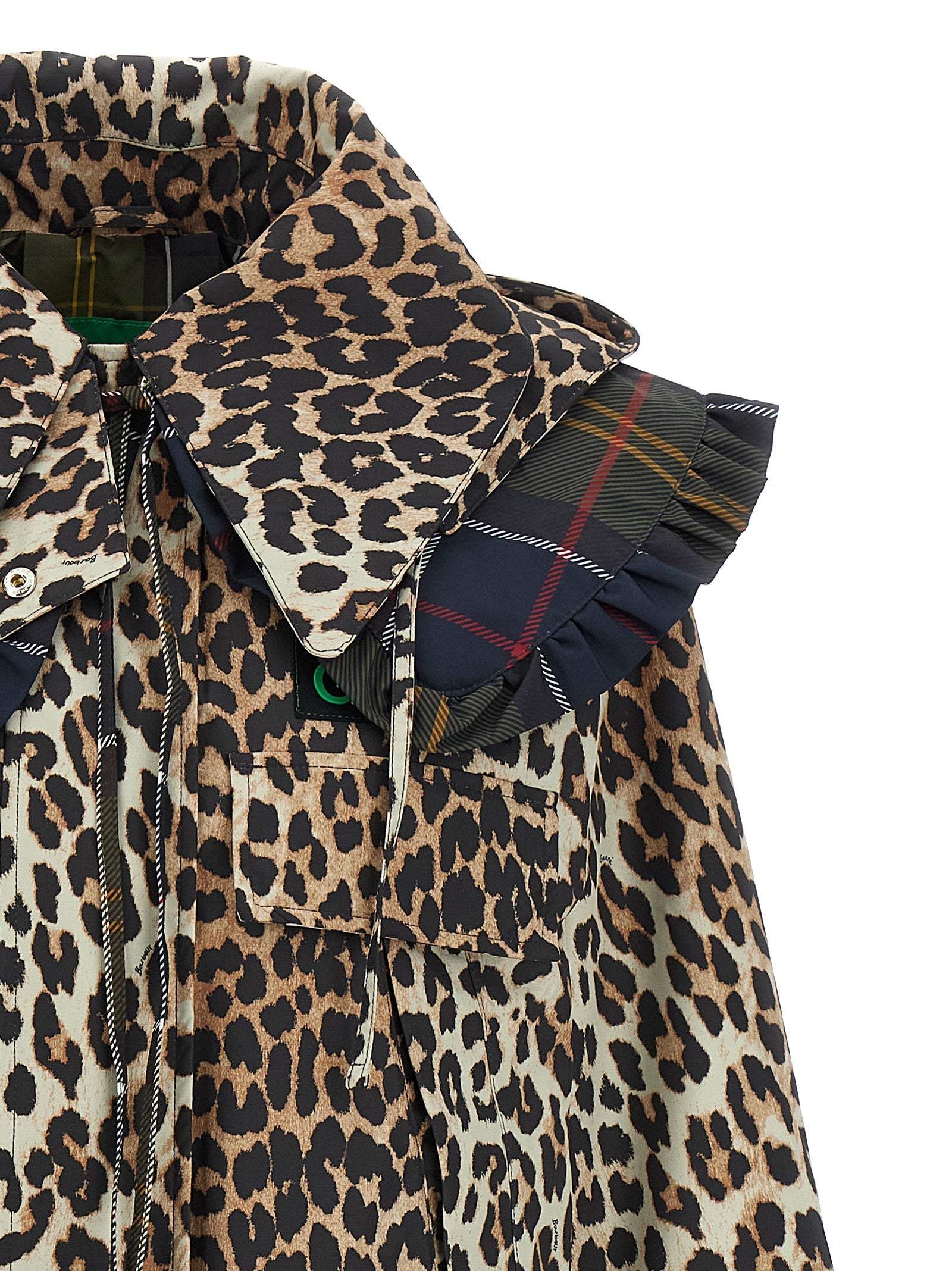 BARBOUR - BARBOUR - Parka Barbour x GANNI - Women’s Outerwear