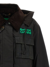 BARBOUR - BARBOUR - Parka Barbour X GANNI - Women’s Outerwear