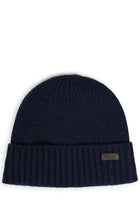 Barbour Men's Carlton Beanie Blue