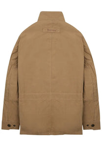 Barbour men’s giacca Corbridge utility brown tan barbour jacket with classic rugged design and sturdy fabric