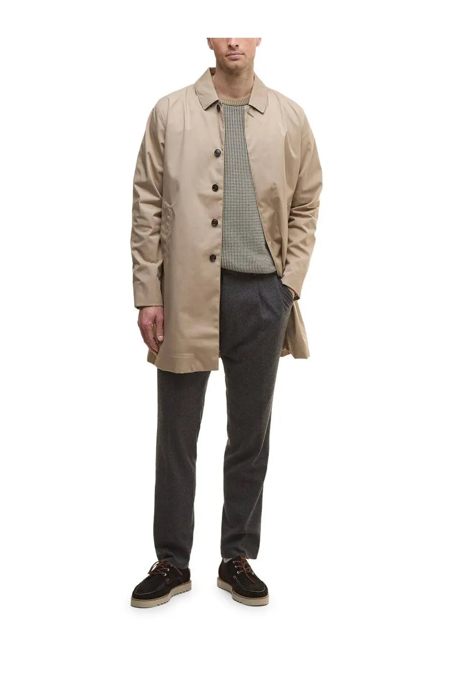 Barbour Men's Jacket Lorden Beige, view 2