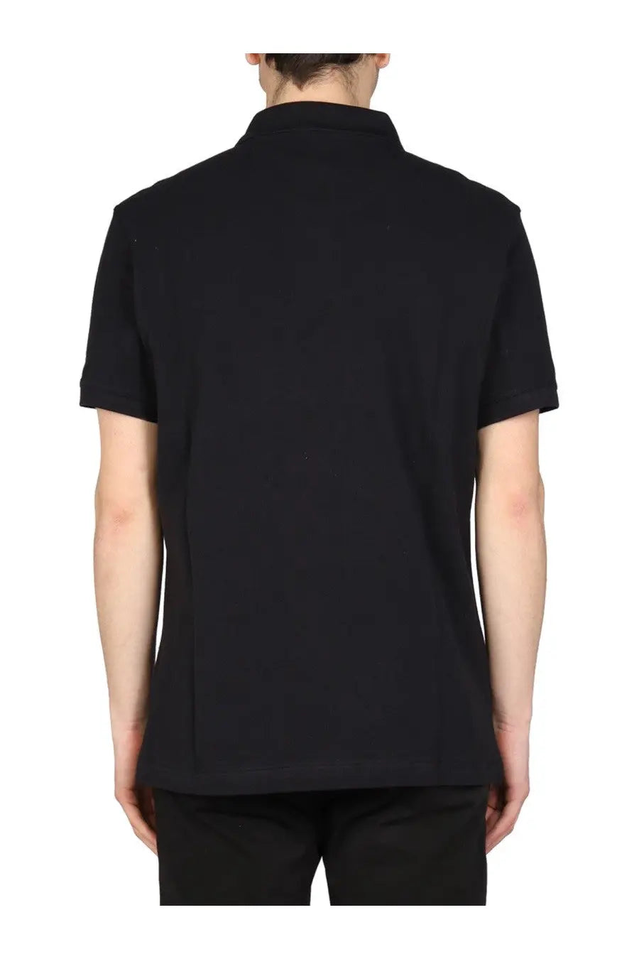 Barbour Men's Regular Fit Polo Shirt Black, view 3