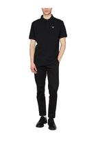 Barbour Men's Regular Fit Polo Shirt Black, view 2