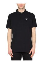 Barbour Men's Regular Fit Polo Shirt Black