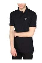 Barbour Men's Regular Fit Polo Shirt Black, view 4