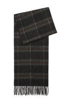 Barbour Men's Reversible Scarf Marsden Grey