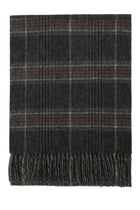 Barbour Men's Reversible Scarf Marsden Grey, view 2