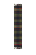 Barbour Men's Brack Patchwork Tartan Scarf Multicolor