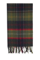 Barbour Men's Brack Patchwork Tartan Scarf Multicolor, view 2