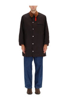 Barbour Men's Waxed Cotton Jacket Brown