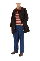 Barbour Men's Waxed Cotton Jacket Brown, view 2