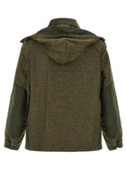 Barbour Barbour Norbit Wool Jacket Green, view 2