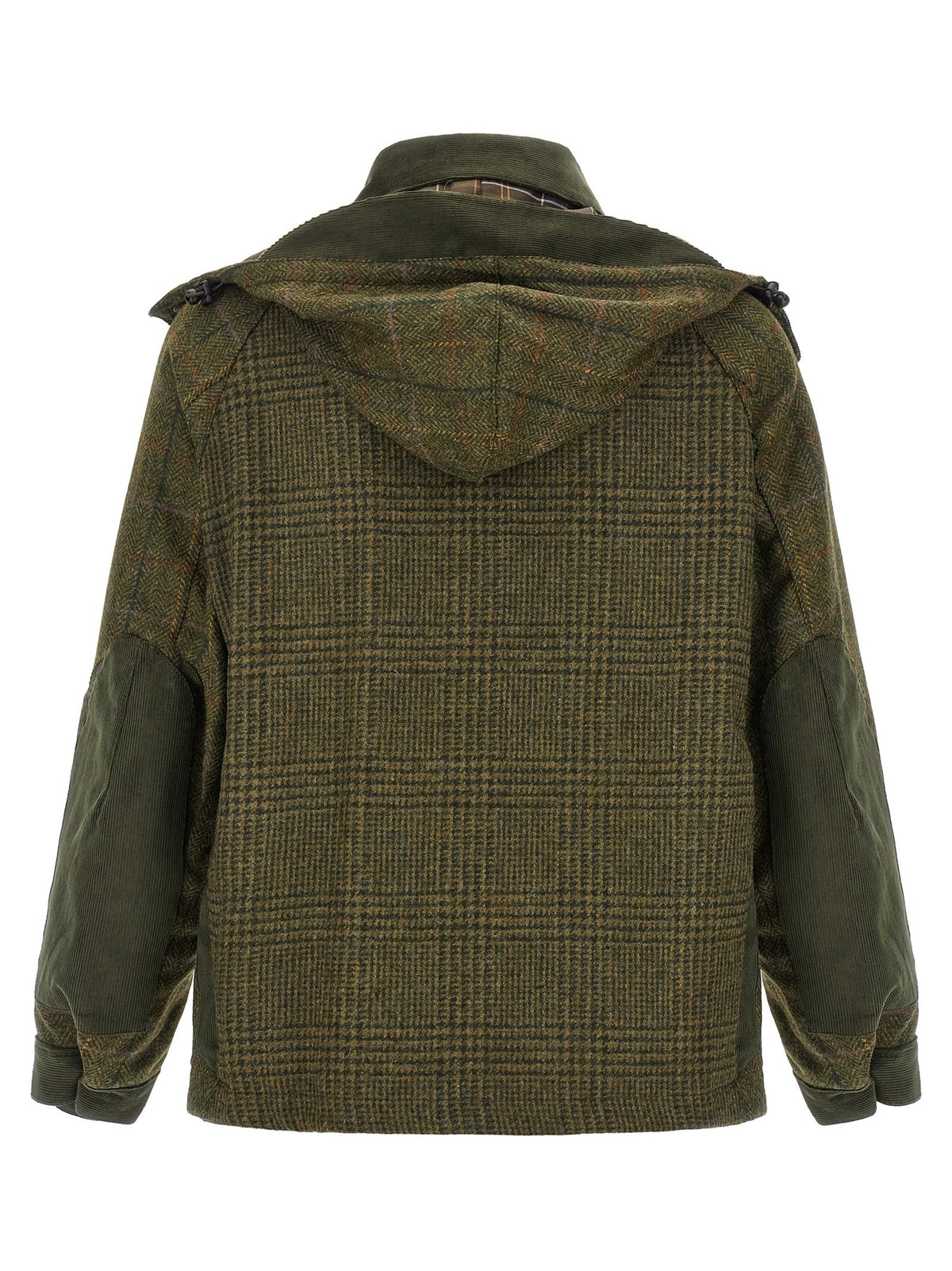 Barbour Barbour Norbit Wool Jacket Green, view 2