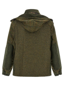 Barbour Barbour Norbit Wool Jacket Green, view 2