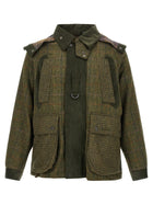 Barbour Barbour Norbit Wool Jacket Green