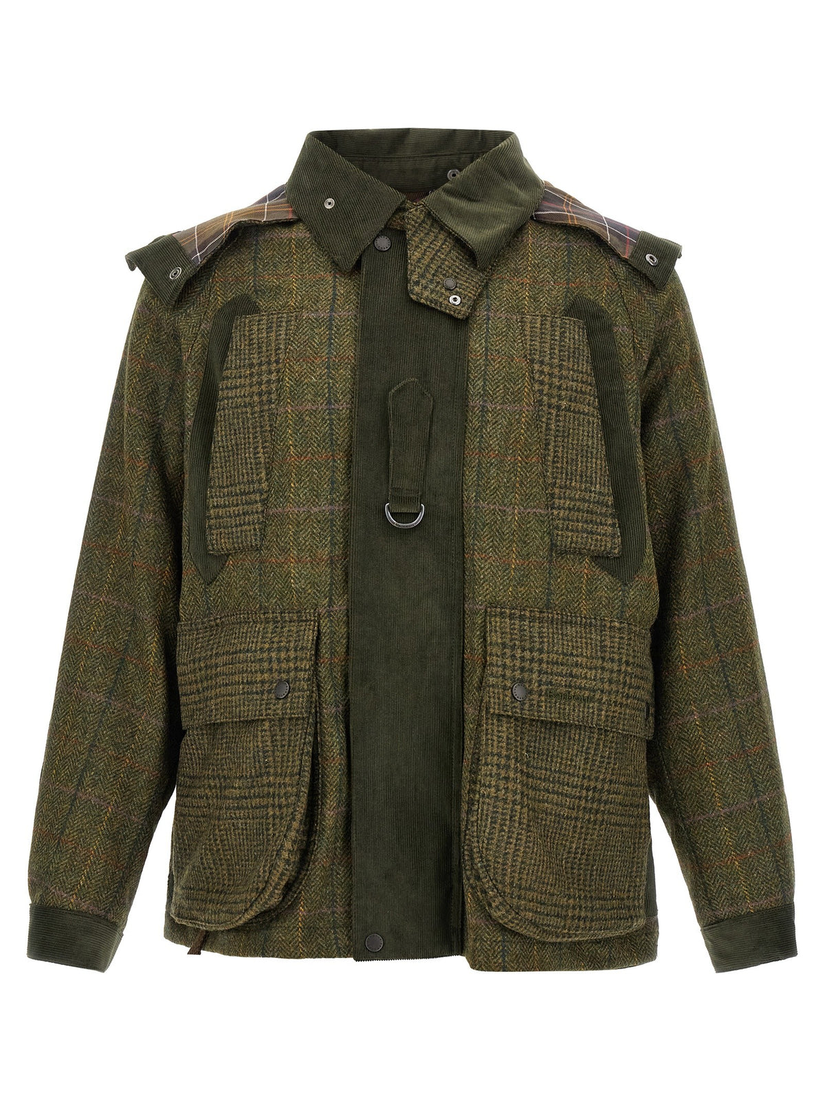 Barbour Barbour Norbit Wool Jacket Green