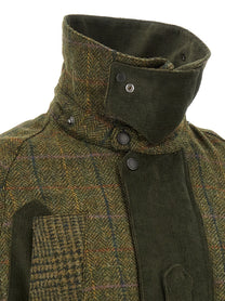Barbour Barbour Norbit Wool Jacket Green, view 5