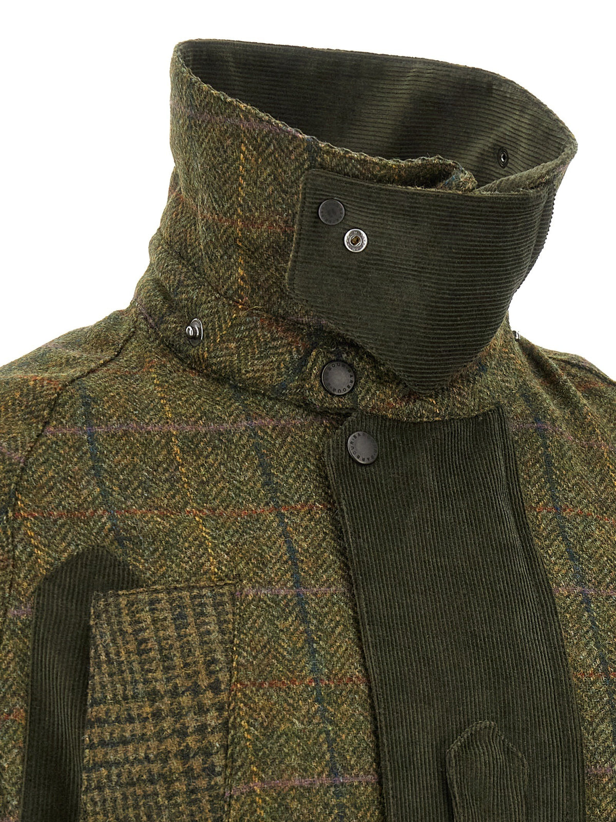 Barbour Barbour Norbit Wool Jacket Green, view 5