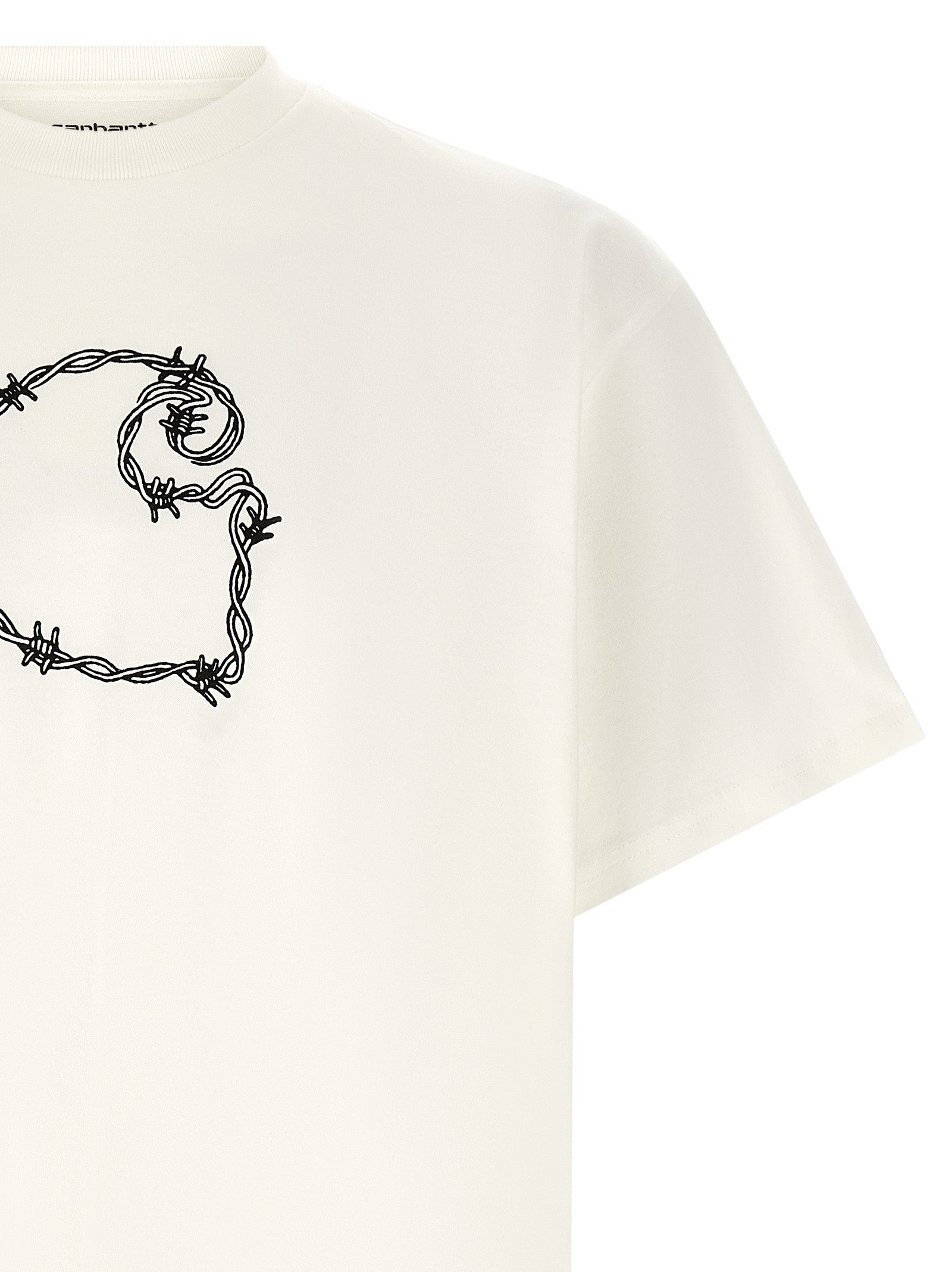 Carhartt Wip Barbwire Shirt White