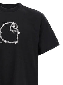 Carhartt Wip Barbwire Shirt Black