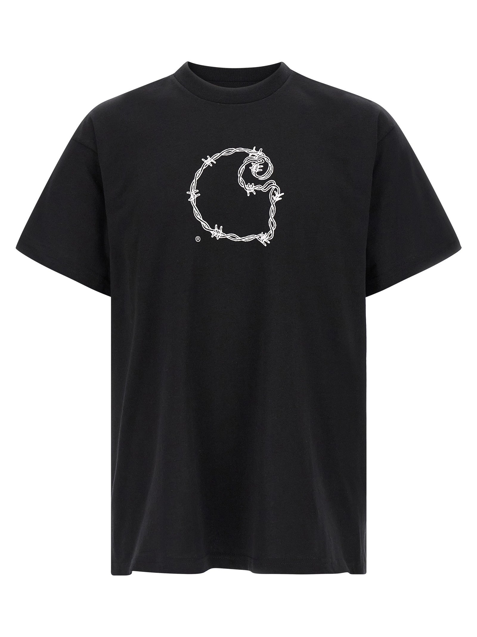 Carhartt Wip Barbwire Shirt Black