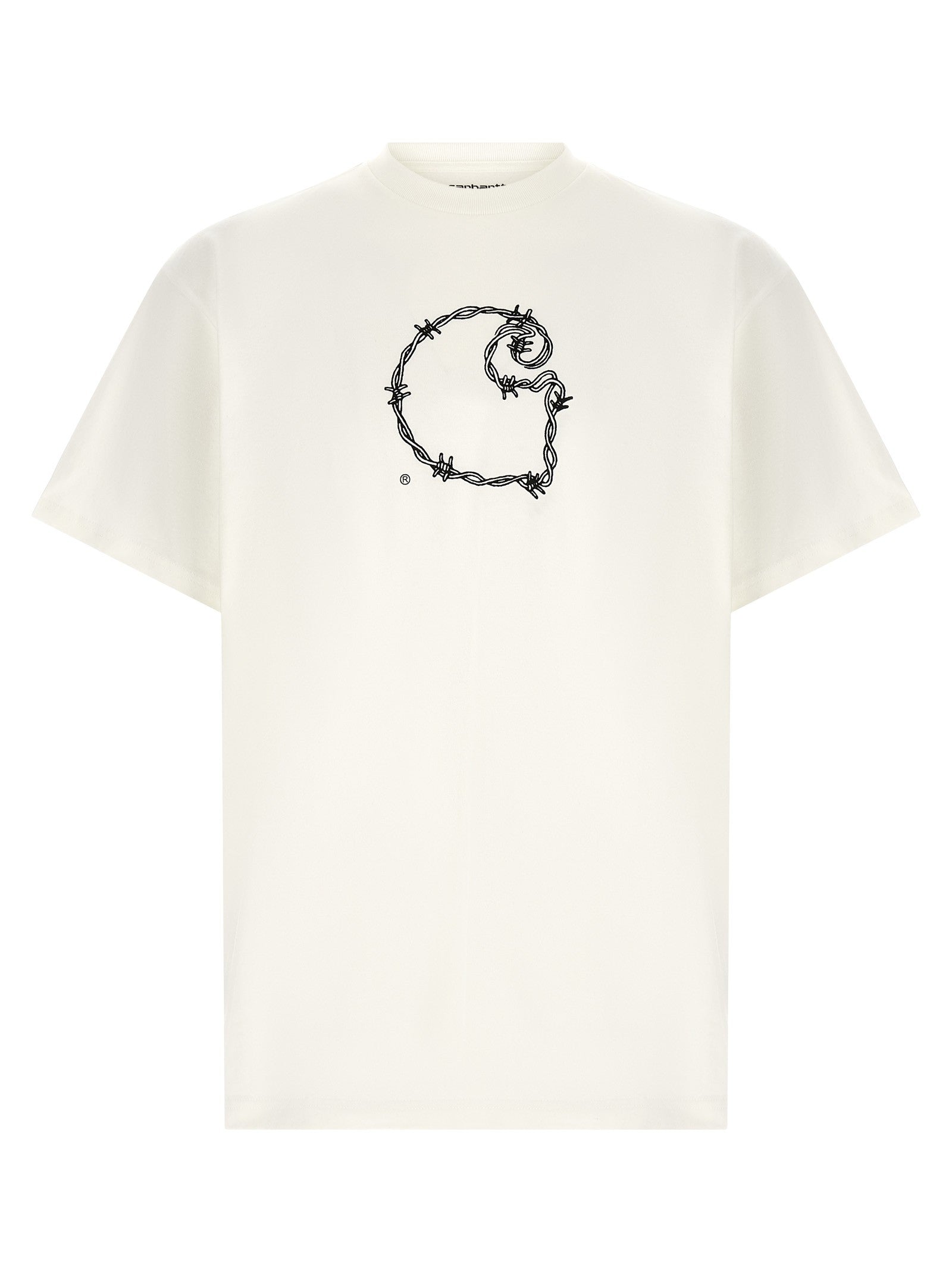 Carhartt Wip Barbwire Shirt White